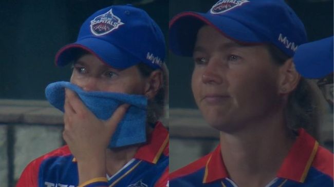 WPL 2024 Meg Lanning got emotional WPL Final lose