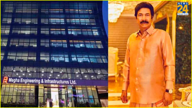 Megha Engineering Owner PP Reddy Telangana