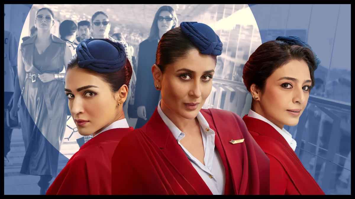 बॉक्स ऑफिस पर कई फिल्में... फिर भी दूसरे दिन छाई रहीं Crew की हसीनाएं