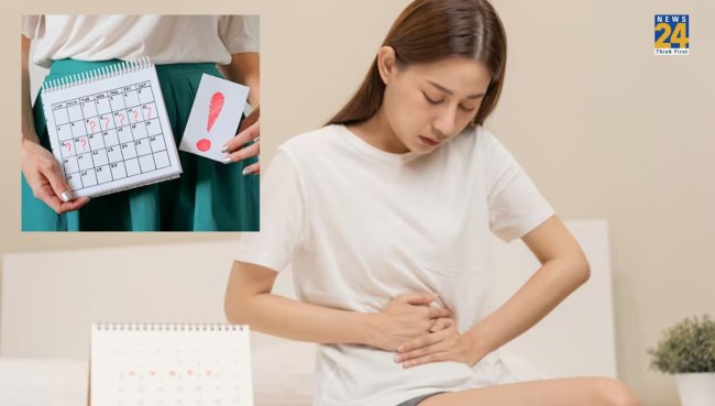 Menstruation twice a month