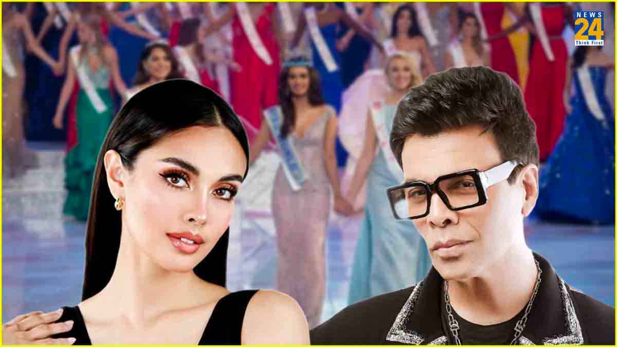 इस 'विश्व सुंदरी' के साथ Miss World 2024 के मंच पर दिखेंगे Karan Johar, जानें और क्या खास?