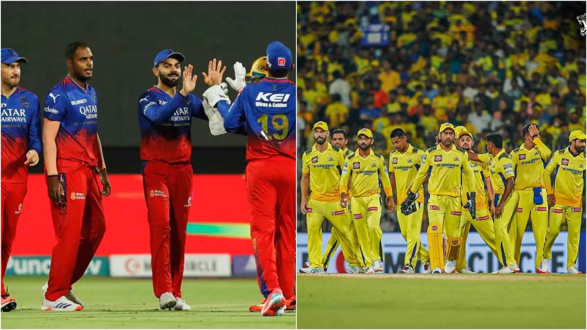IPL 2024 Points Table: CSK ने राजस्थान से छीनी टॉप पोजीशन, GT की हार से RCB को हुआ फायदा