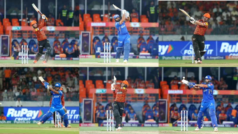 IPL 2024 SRH vs MI Match Records 500 plus runs Most Sixes in IPL Match Most Boundaries