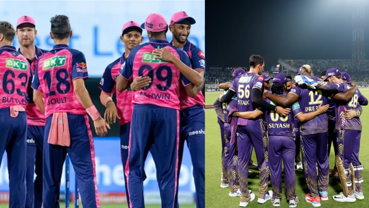 IPL 2024 KKR And Rajasthan Royals Squad Changed Keshav Maharaj Mohammad Ghaznafar Entry