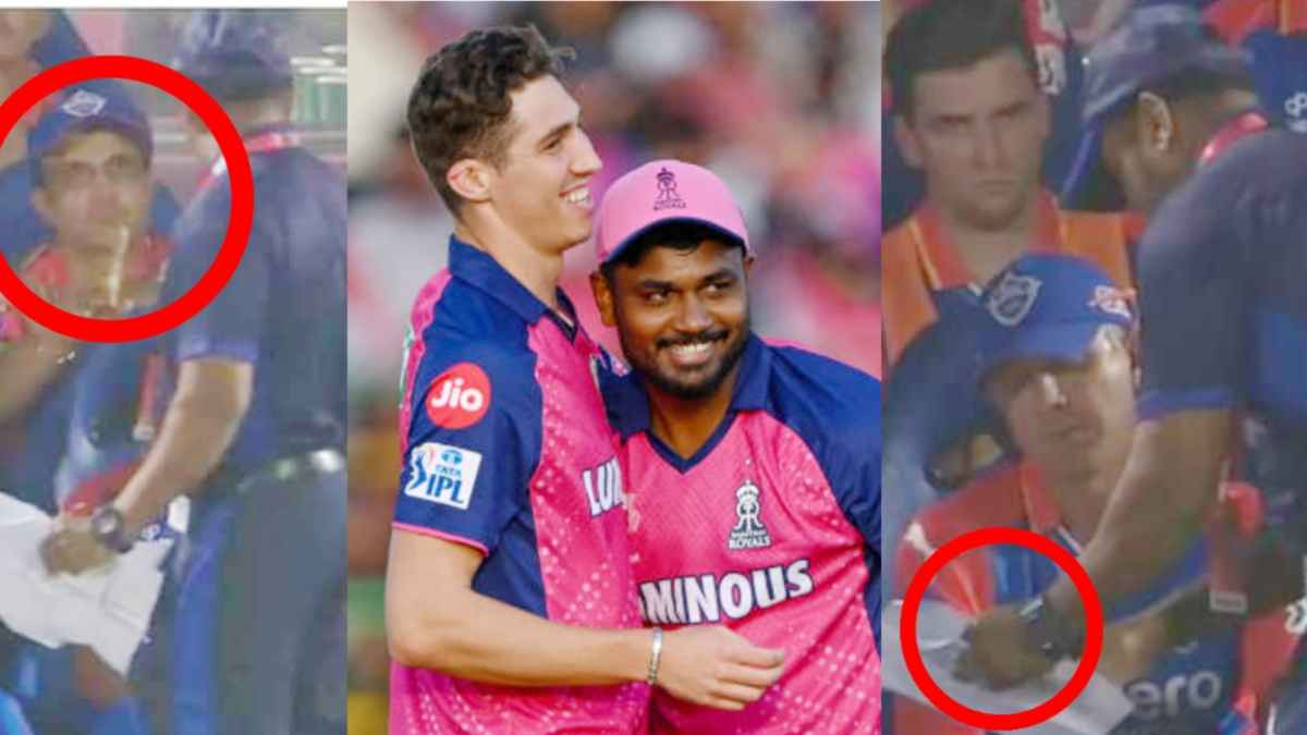 IPL 2024 RR vs DC Sanju Samson Fields Five Foreign Players Full Rule Ricky Ponting Sourav Ganguly Questioned