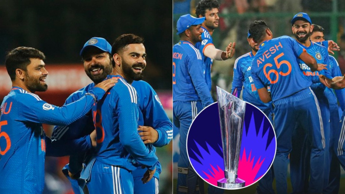 T20 World Cup 2024 Team India Squad 12 Players Confirmed Three Places After IPL 2024