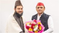 Mohibullah Nadvi and Akhilesh Yadav