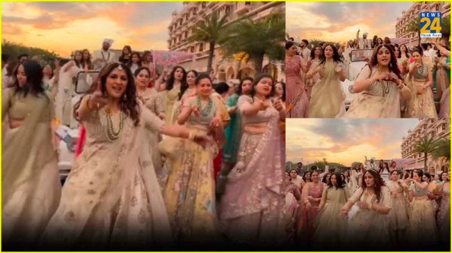 Mom dance in Baarat