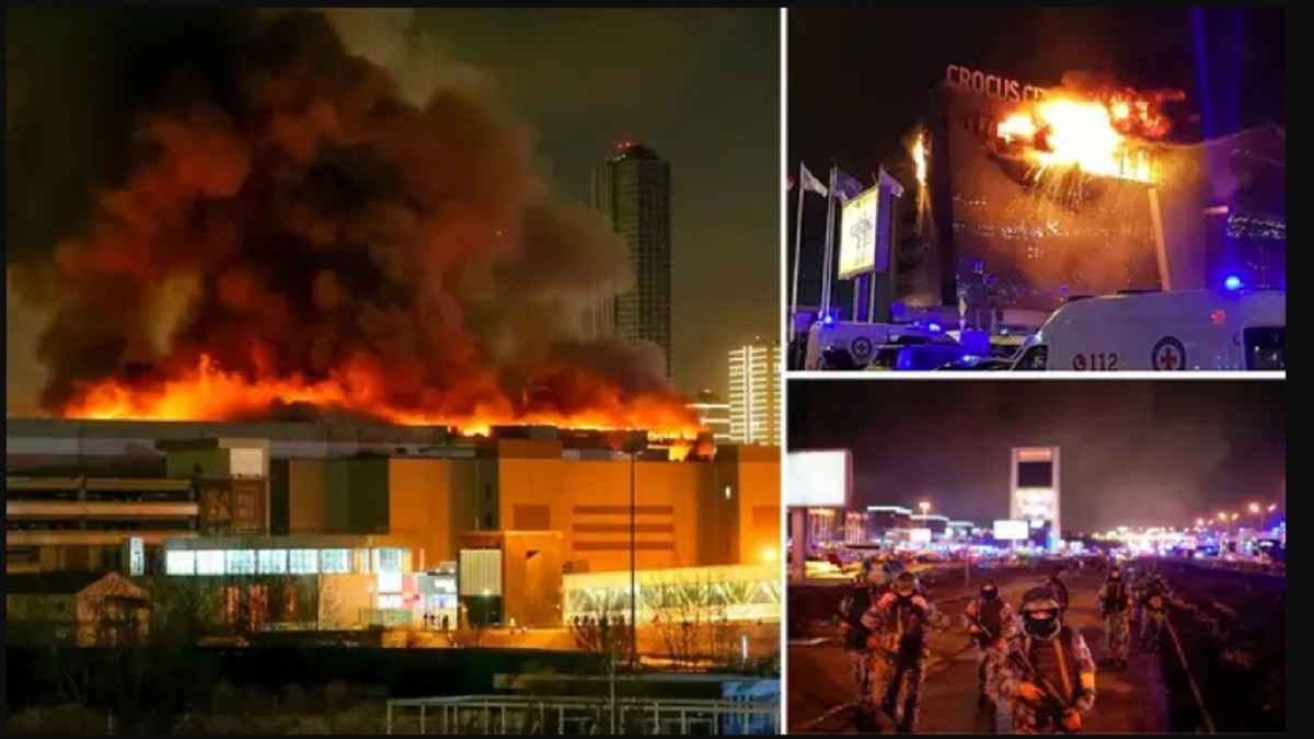टॉयलेट में 28 लाशें, गोलियां मारते आतंकी, दम तोड़ते लोग; Moscow Terror Attack का वीडियो आया सामने