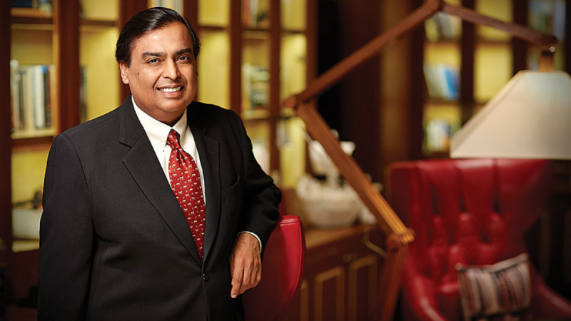 Mukesh Ambani