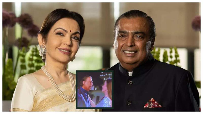 Mukesh Ambani Nita Ambani