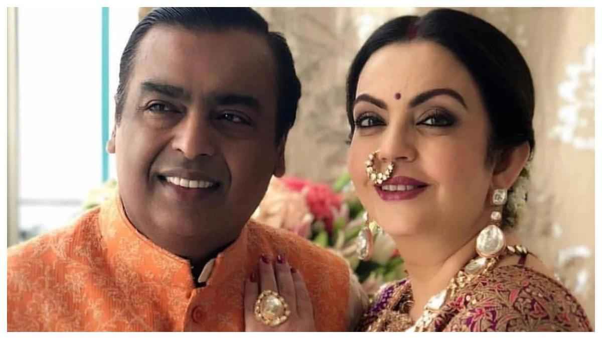 Mukesh Nita Ambani