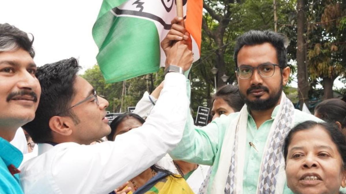 Mukut Mani Adhikari TMC