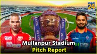 IPL 2024 Maharaja Yadavindra Singh Stadium Mullanpur Pitch Report Weather Forecast Stats