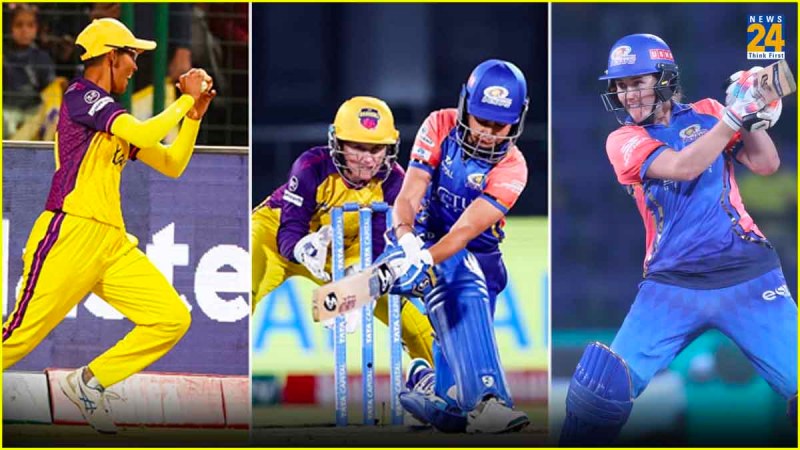 Womens Primier Leauge 2024 Mumbai Indins Beat UP Warriorz