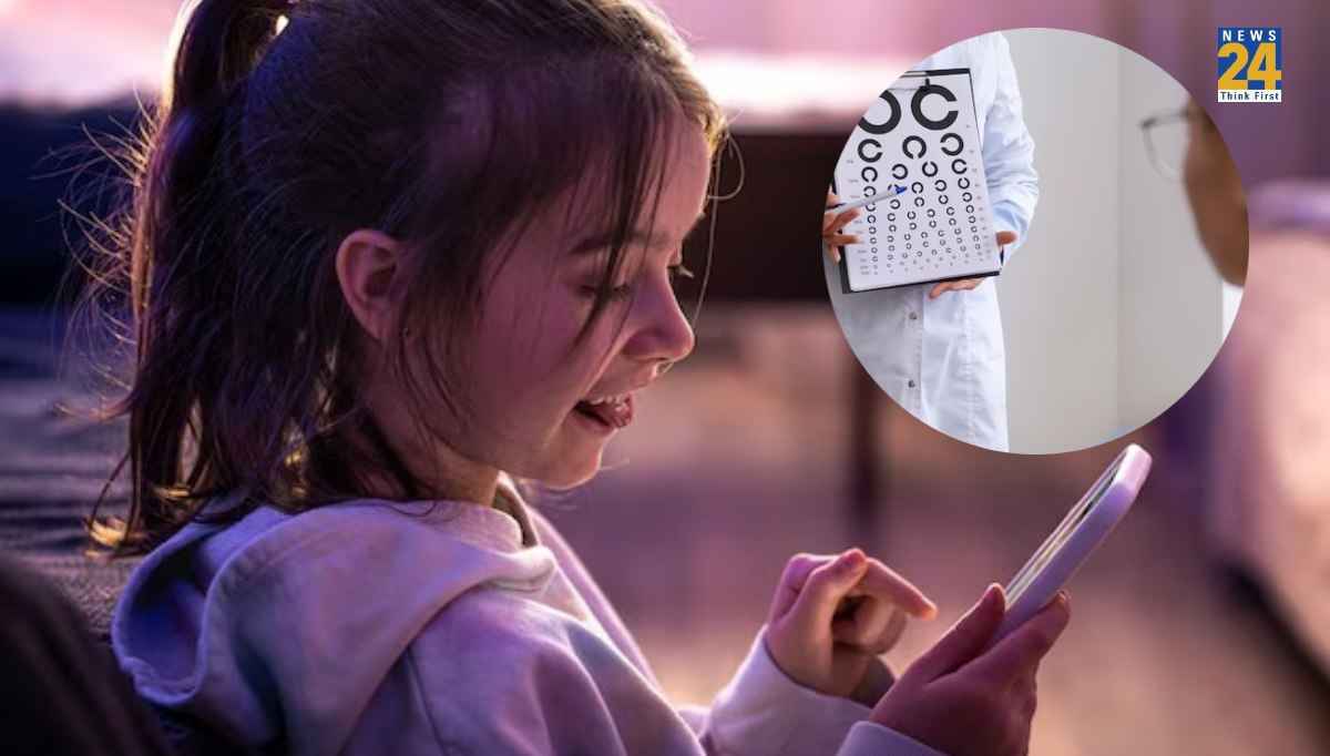 Myopia in kids