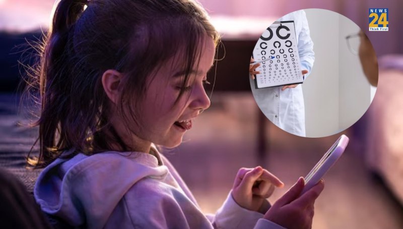 Myopia in kids