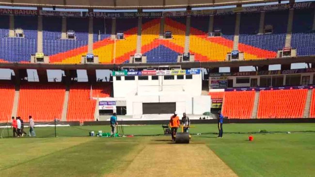Narendra Modi Stadium Pitch Report IPL 2024 Match 5 GT vs MI Narendra Modi Stadium Pitch Report