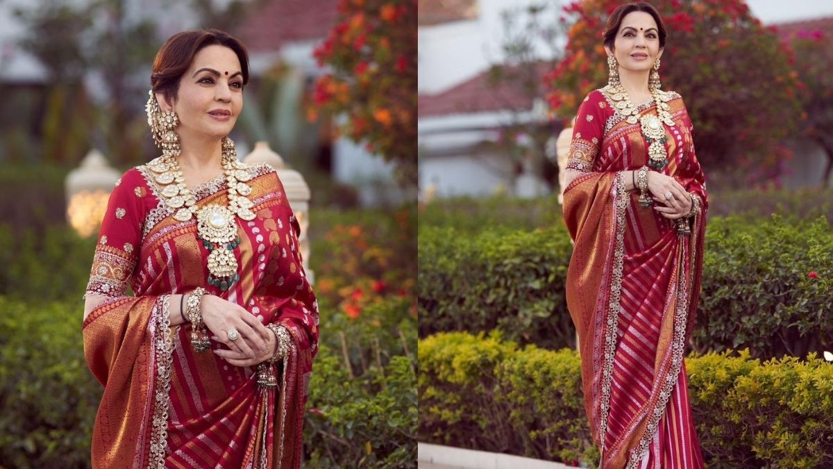 Neeta Ambani Viral Photo