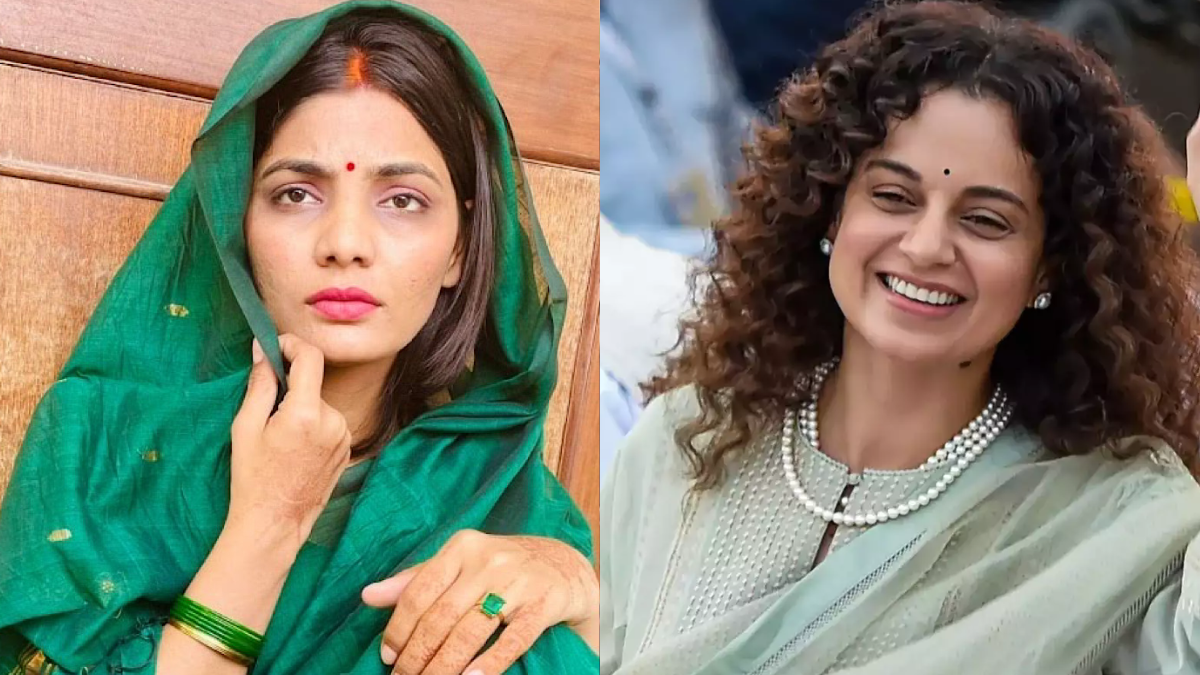 Neha Rathore Rana Kangana Ranaut पर हंगामे के बीच क्यों ट्रेंड हुईं Neha Rathore? PM Modi ...