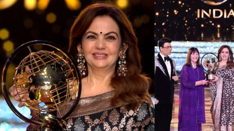 Nita Ambani Humanitarian Award