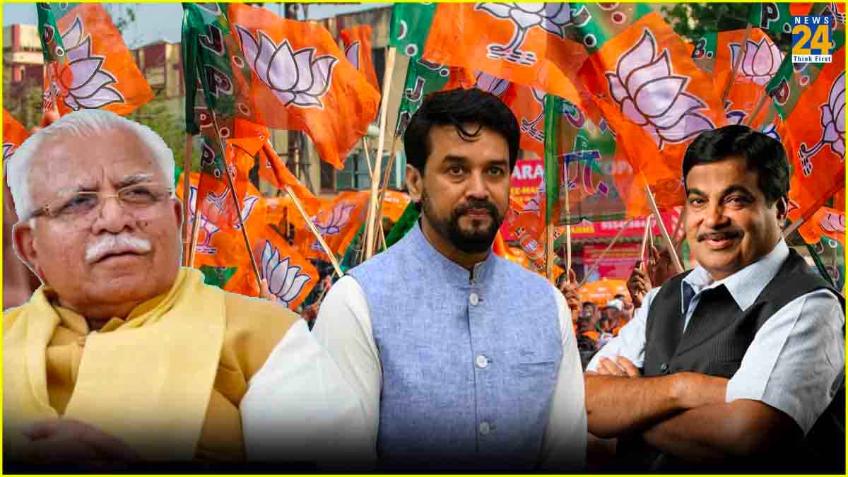 भाजपा की दूसरी लिस्ट जारी, नितिन गडकरी, ML खट्टर, अनुराग ठाकुर समेत ये दिग्गज लड़ेंगे चुनाव, देखें पूरी List