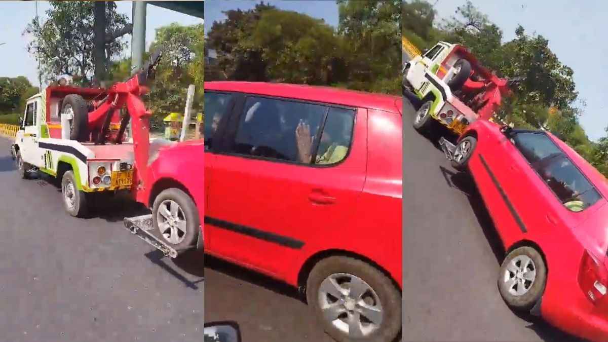 Noida Authority Viral Video