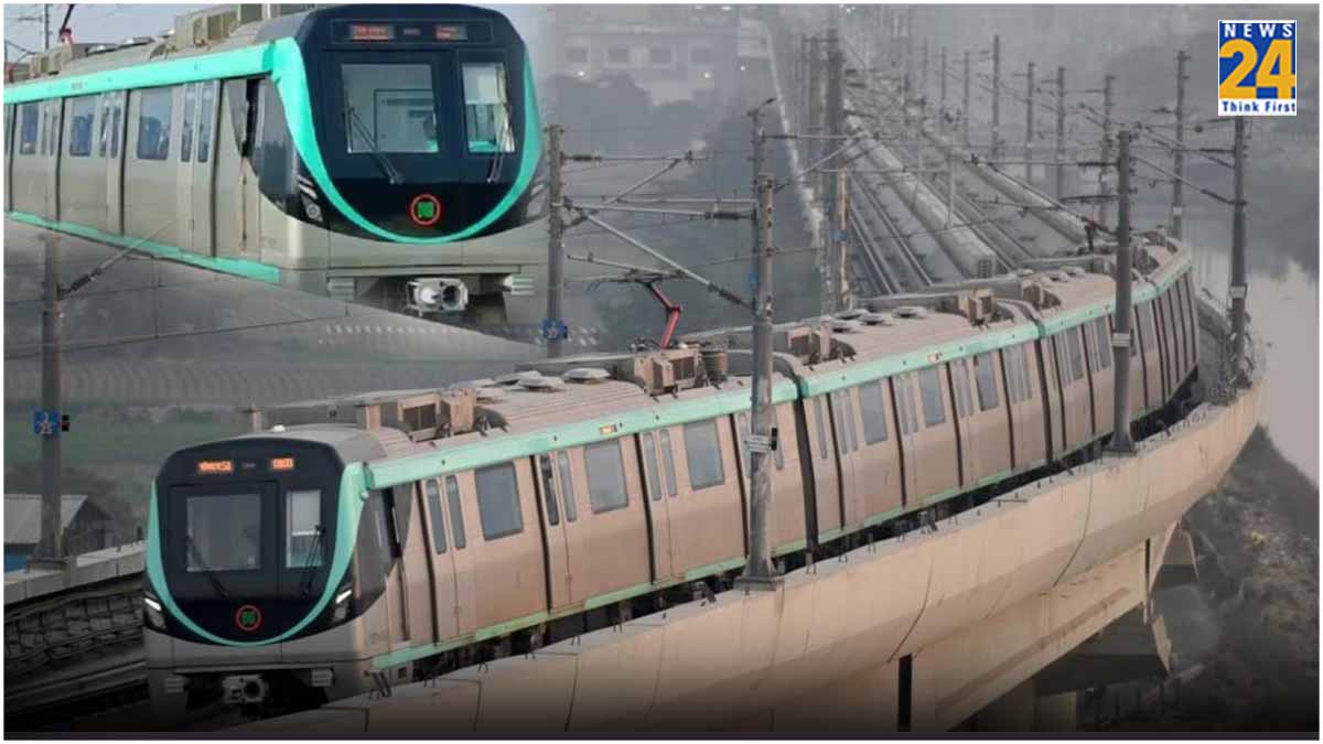 Noida Metro expanded