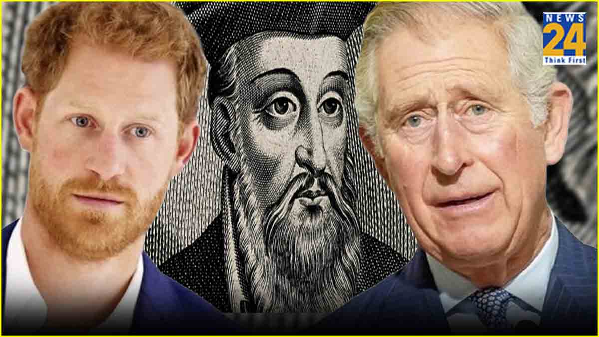 Nostradamus' Predictions For UK Royal Family