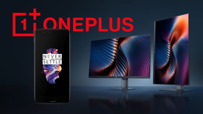 OnePlus Removes TV Monitor Categories OnePlus Removes TV Monitor Categories