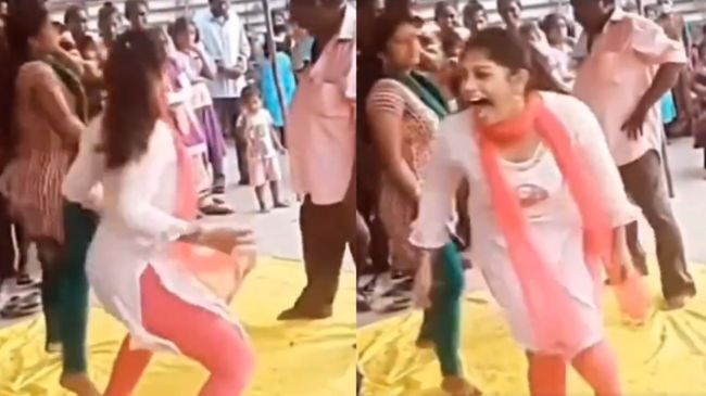Oo Antava Mawa Girls dance