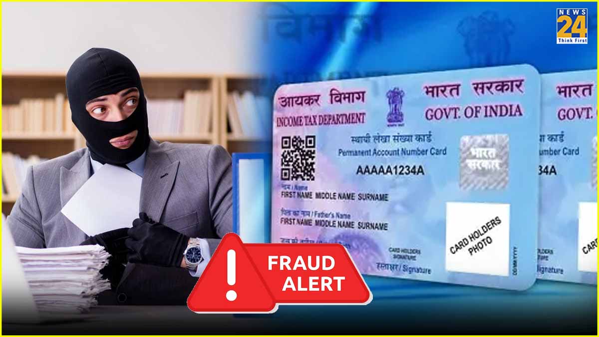 PAN Card Misused fraud alert tips