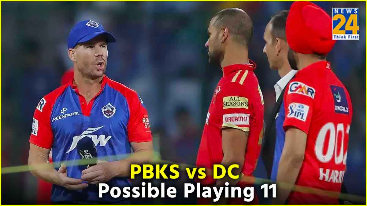 IPL 2024 Match 2 PBKS vs DC Possible Playing 11 Delhi Capitals Punjab Kings