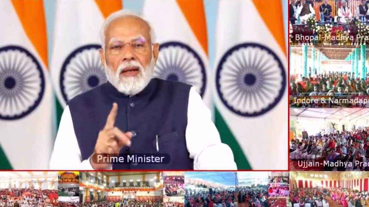 मध्य प्रदेश को पीएम मोदी की सौगात, 17 हजार करोड़ के प्रोजेक्ट्स का लोकार्पण-शिलान्यास