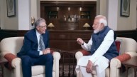 PM Modi With Bill Gates