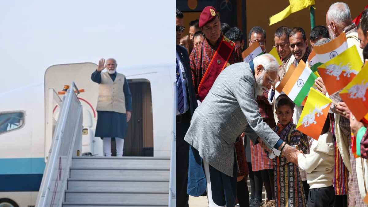 Bhutan में PM Modi का कैसे हुआ स्वागत? डांडिया डांस देखकर ऐसा था पीएम का रिएक्शन