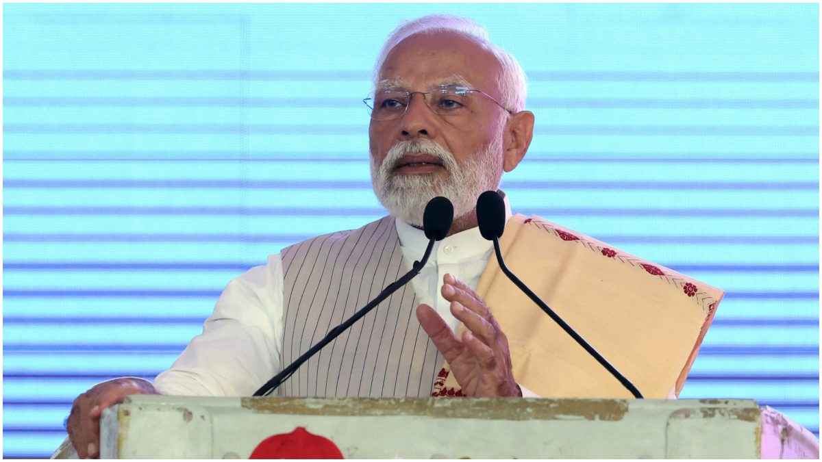 कश्‍मीर के कमल का बीजेपी से गहरा नाता, व‍िकास अभ‍ियान नहीं रुकेगा: PM मोदी, देखिए Video