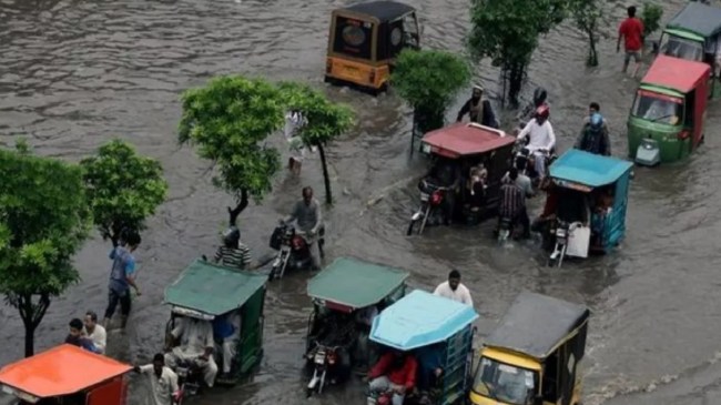 Pakistan Rain Snowfall