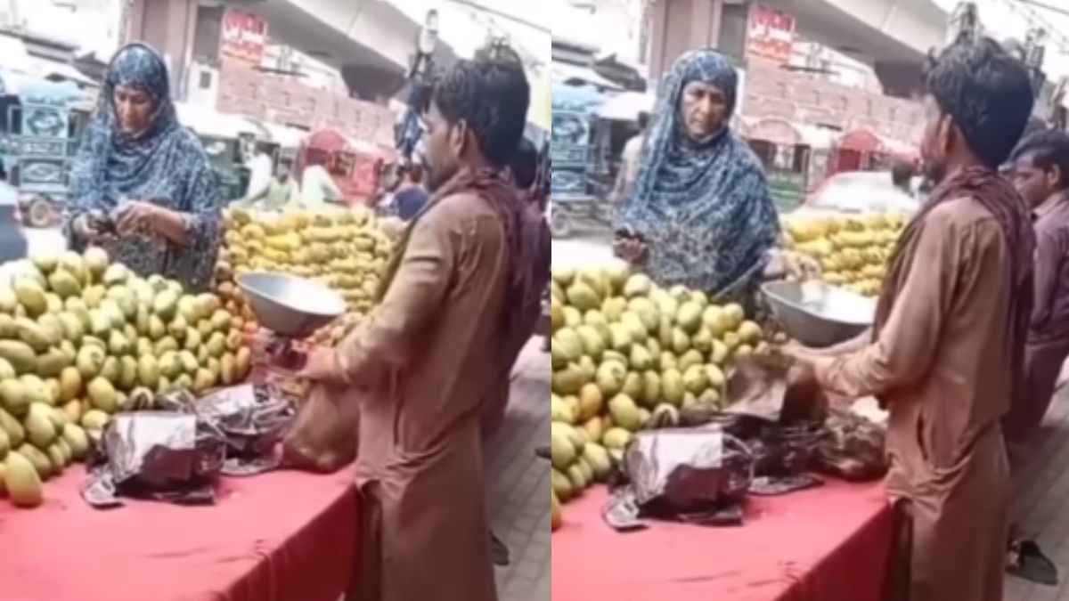 Pakistan Shopkeeper Viral Video
