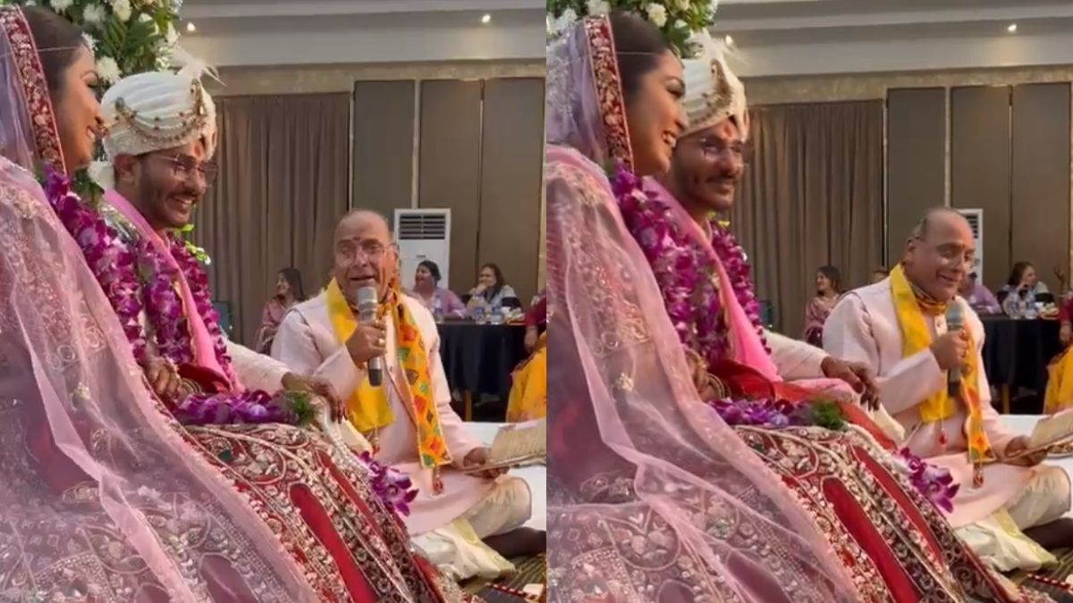 Pandit Wedding Viral Video