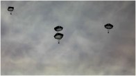 Parachute fail during aid drop in Gaza