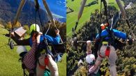 Paragliding Ride Viral Video