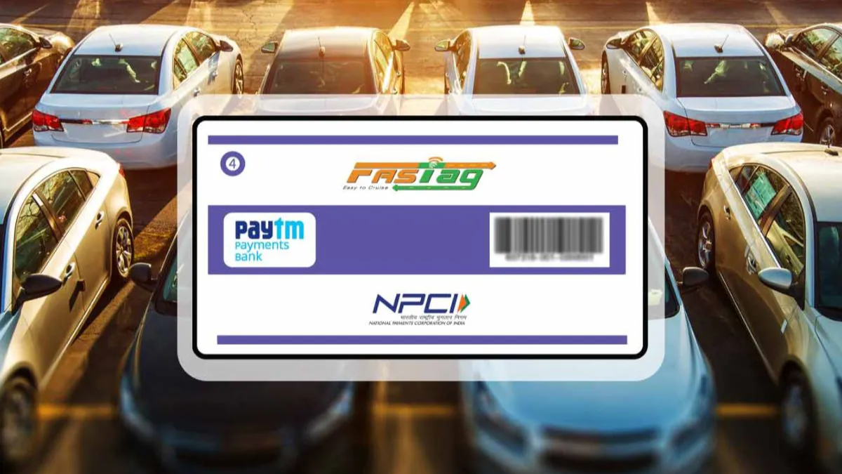 Paytm Fastag Update