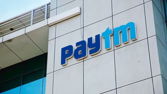 Paytm Shares Drop