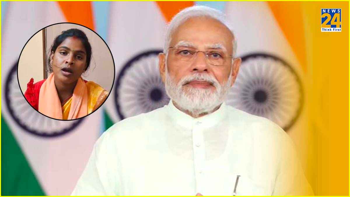 पीएम मोदी ने संदेशखाली की पीड़िता को कहा 'शक्ति स्वरूपा', जानें और क्या हुई बात