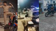Police reels Viral Video