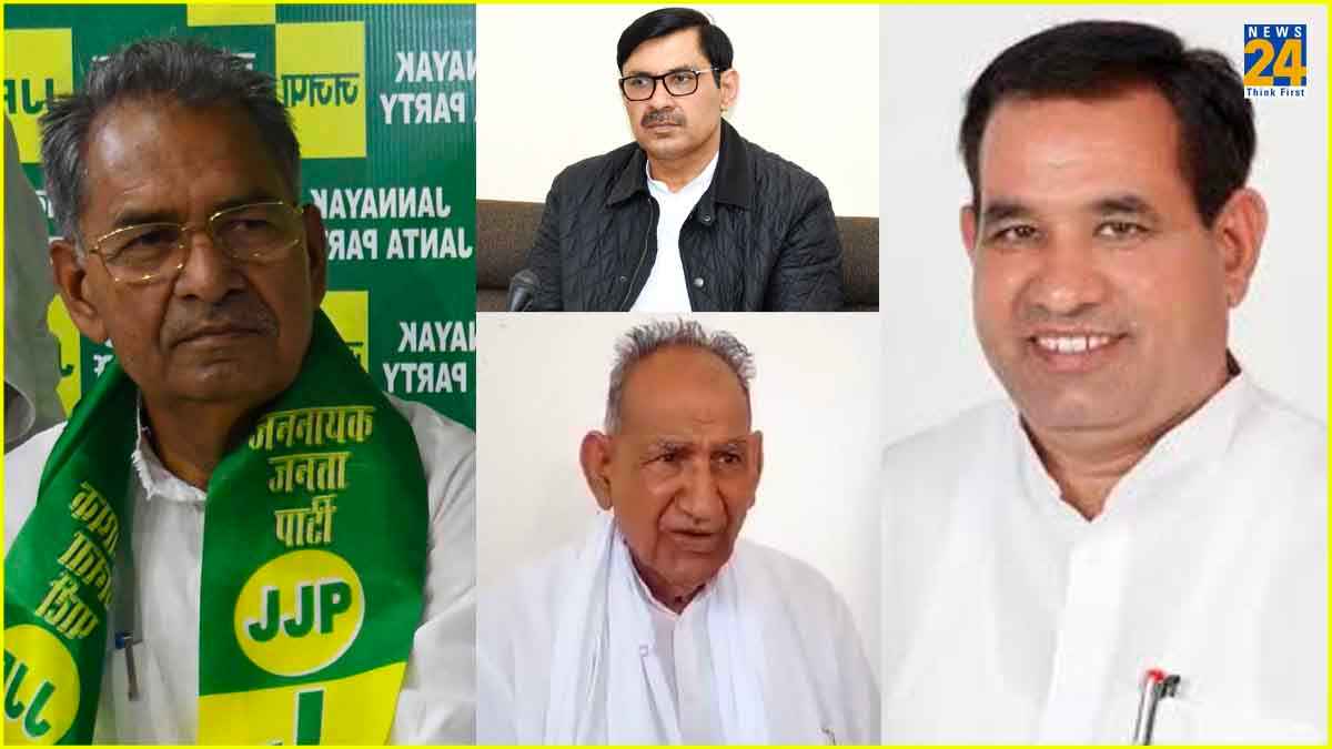 Dushyant Chautala की जान हलक में फंसी? कौन हैं जजपा के वो 4 'बागी' MLA, जो भाजपा के होने चले