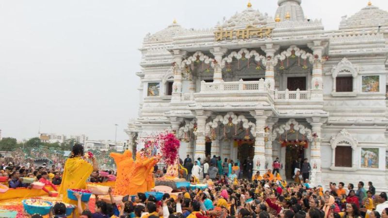 Prem Mandir Vrindavan