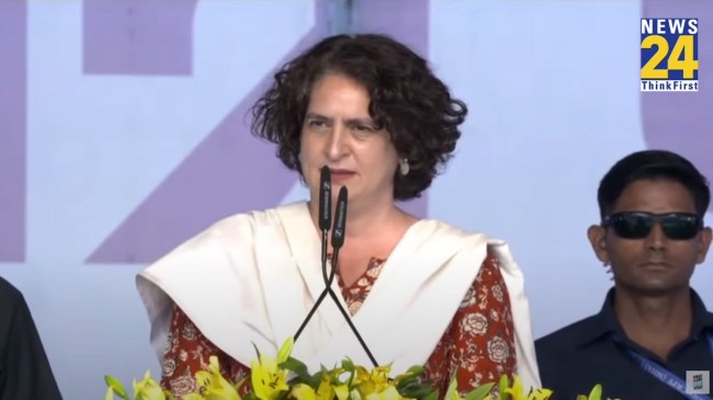 Priyanka Gandhi challenge to PM Modi debate with issue on rahul gandhi Priyanka Gandhi challenge to PM Modi debate with issue on rahul gandhi