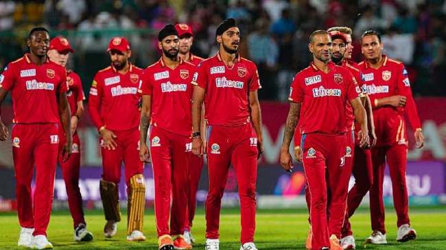 Punjab Kings (2) IPL 2024 Punjab kings new Jersey released by Priti jinta see here first look